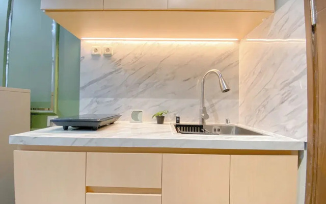 Warm And Simply Studio At Royal Sentul Park Apartment