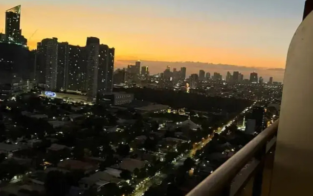 One Bedroom with Balcony City view