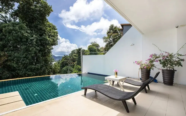 Patong Bay View 3BR Pool Villa Atika 10
