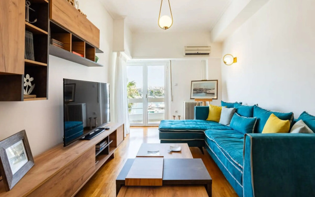 Athens Luxury Getaway - Pasalimani City Oasis