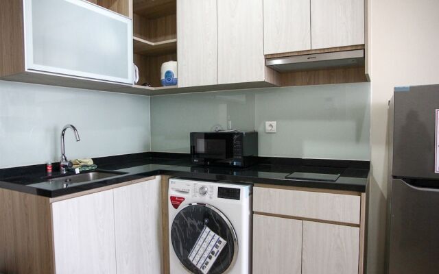 Affordable 2BR Apartment @ Menteng Park