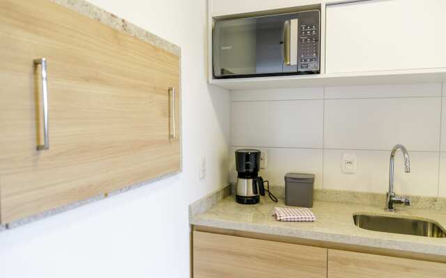 Maravilhoso apartamento de 2 quartos com ótima localização