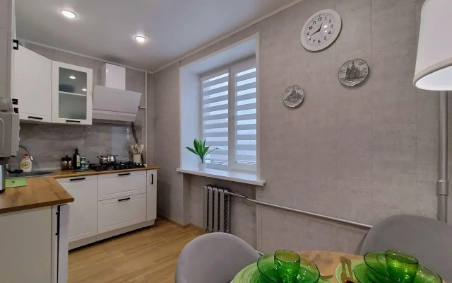 Apartments on Taininskaya street 16 building 2