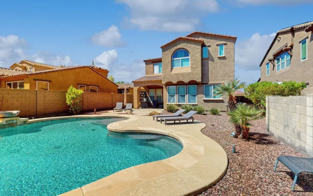 Sports & Sun: Goodyear Home w/ Pool Near Stadiums