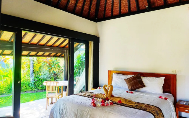 3BR Villa Queen With Stunning Rice Field