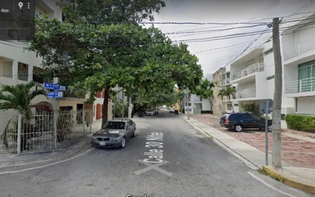 Poolside tranquil apartment in Playa del Carmen