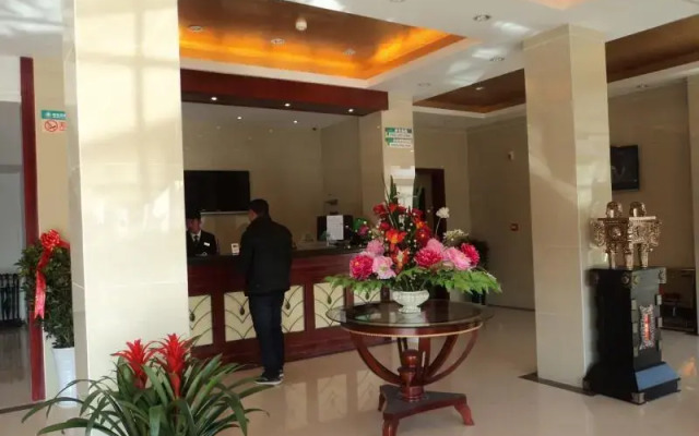 GreenTree Inn Jiangsu Lianyungang Guanyun Wenzhou Shangmaocheng Express Hotel
