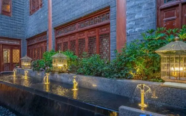 Jinbo Hotel (Chama Ancient City) – Exterior – Pu'er