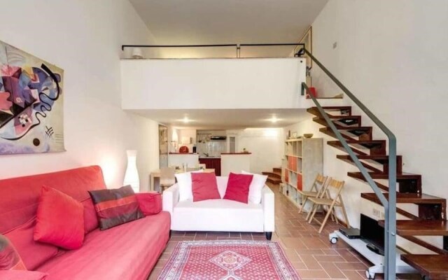 Trastevere Loft Scala