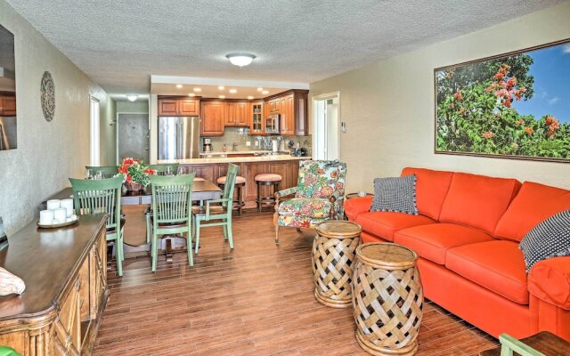 Elysian Resort Condo With 3 Balconies + Amenities!