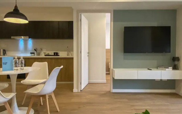 w Sensational 2BR in Miraflores Near Larcomar