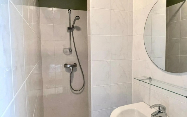 Appartement zijdelings zeezicht 2 slaapkamers 2 badkamers Blankenberge