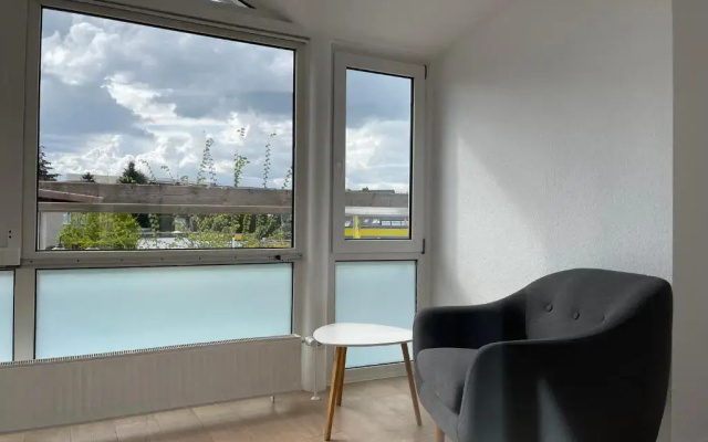 Zentrale Zweibettzimmer für Monteure I home2share