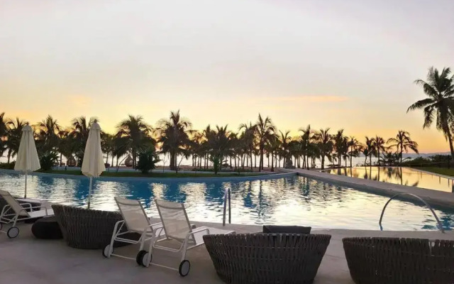 Luxury 2 bedroom beach front at Nuevo Vallarta