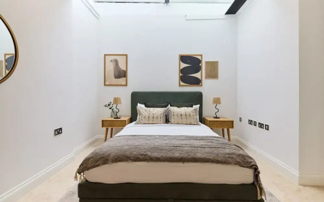 The Camden Place - Breathtaking 4bdr Flat With Garden