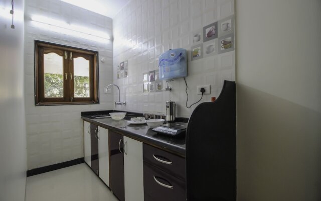 OYO 11014 Home Goa Spacious 2BHK Nerul