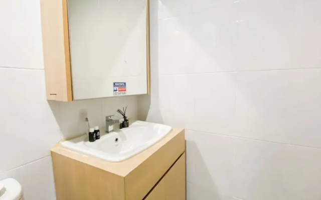 Comfy And Tidy Studio At Patraland Urbano Apartment