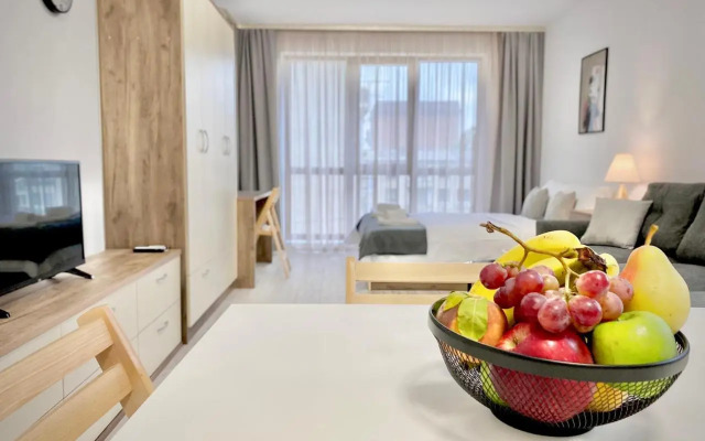 Modern Studio for 4 persons with Fast Wi-fi