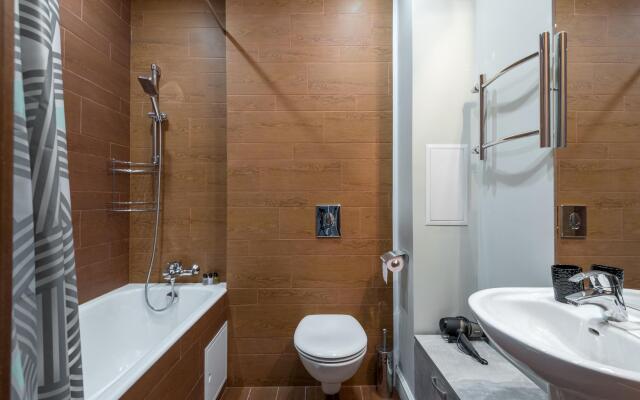 Flat Inn in the Svistukha quarter