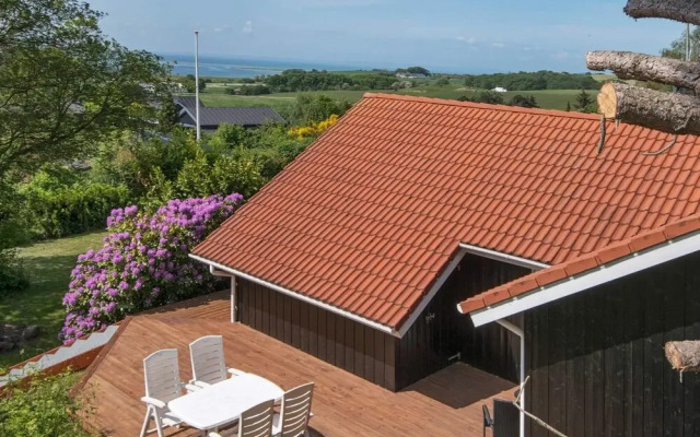 8 Person Holiday Home in Knebel