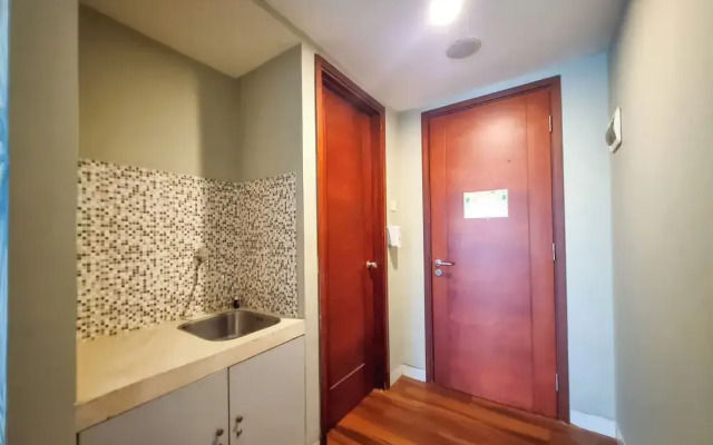 Restful Studio (No Kitchen) At Mataram City Apartment