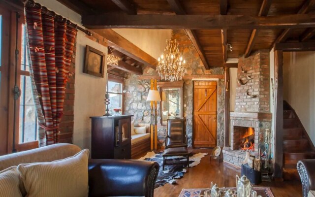 Rustic Holiday Home in Pella With Jacuzzi