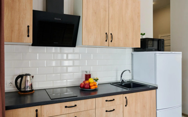 MOKO Apartments (МОКО Апартментс) на улице Татьянин Парк 19 корпус 3