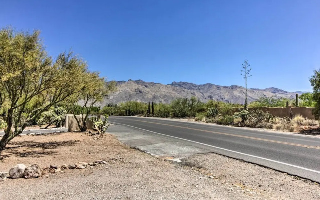 Tucson Desert Oasis w/ Private Pool & Patio!