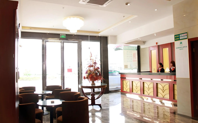 GreenTree Inn Shanghai Luojing Express Hotel