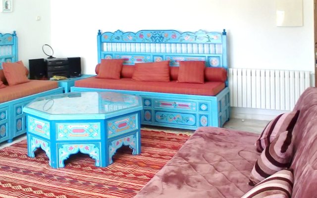 Apartment With one Bedroom in Nabeul, With Pool Access and Wifi - 50 m