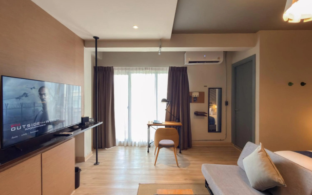 THA City Loft by TH District – Guest Rooms – Bangkok