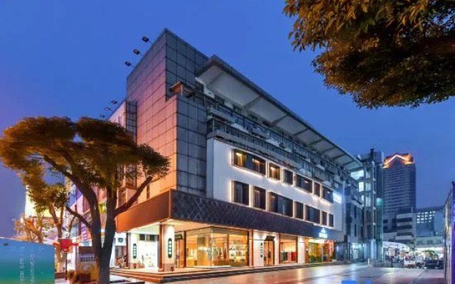 Suzhou Shilu Subway Station Shantang Street Houju Hotel