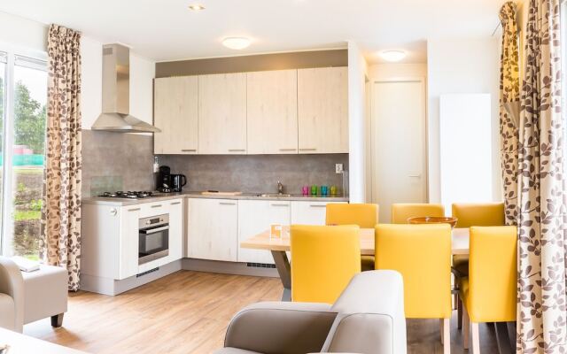 Modern Bungalow With Dishwasher, Beach at 500 m