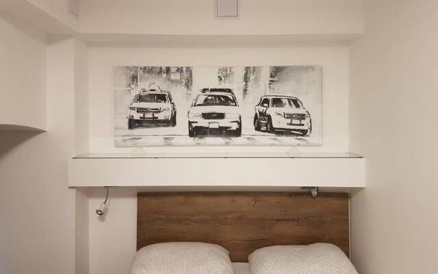 Bachelor Apartment