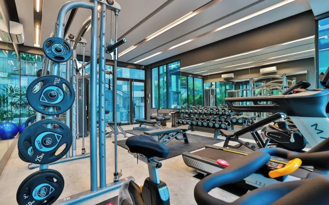 Bo504-partial Seaview Top Floor 1br Ao Nang Beach
