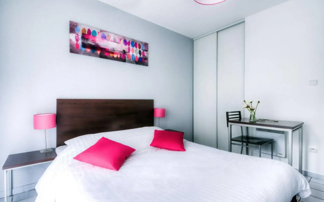 Comfort Aparthotel Besancon La City