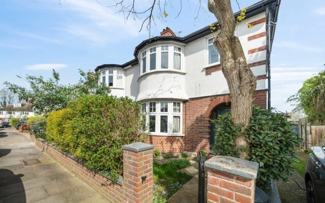 A Delightful 4-bedroom Home With a Private Garden