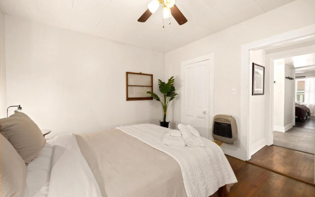 The Schoolhouse - Walk Everywhere - Downtown Fay