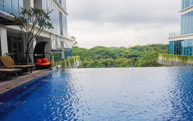 Cozy 1BR Brooklyn Alam Sutera Apartment