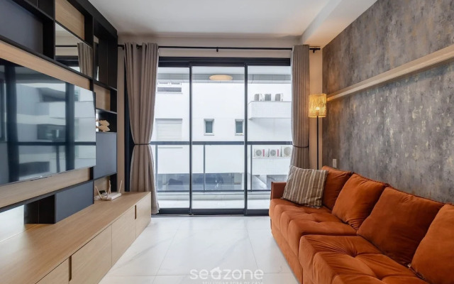 On the sea Court Apartment in Campeche Rvm0203