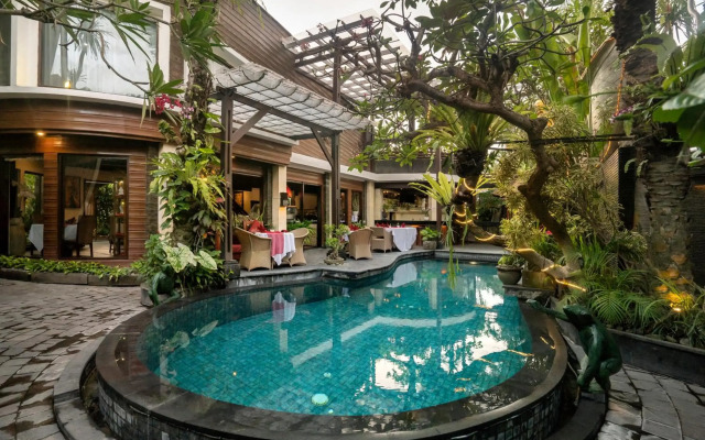 The Bali Dream Suite Villa Seminyak
