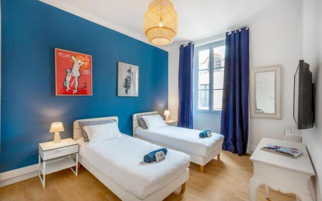 Central location 3 bedrooms - 1mn Croisette - 5mn Palais