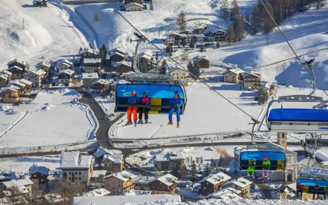 Sassella in Livigno With 2 Bedrooms and 1 Bathrooms