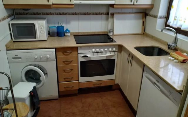 Chalet centro de escarrilla casa 7