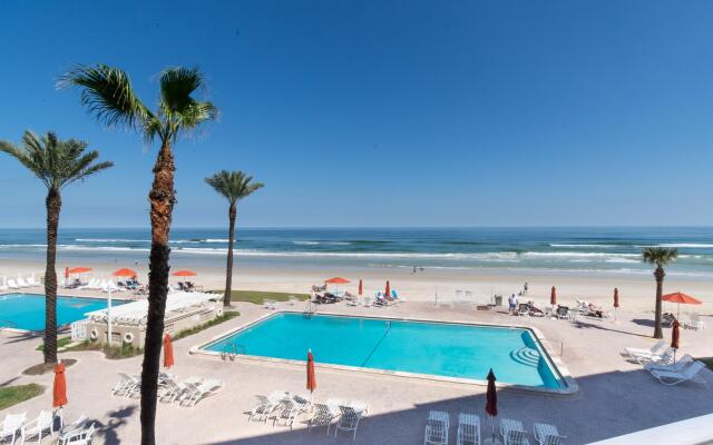 Sandpiper-Lovely direct beachfront condo ~ SP305