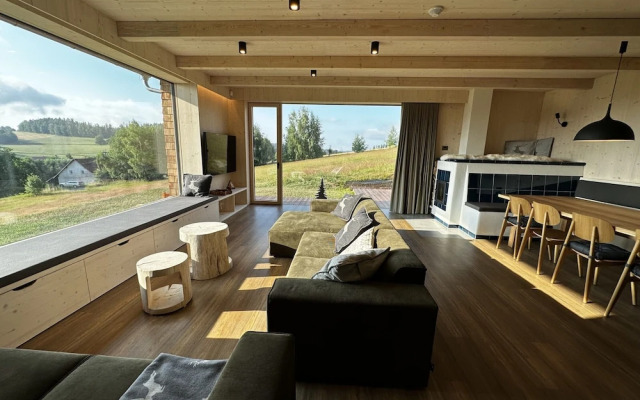 Holiday Home in Roprachtice With Sauna & Jacuzzi