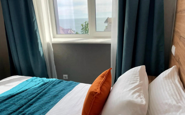 Apartments in the Raduga 10I hotel complex