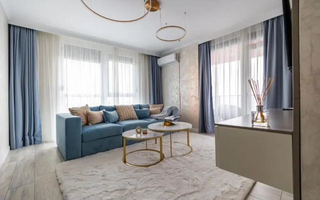 Arad Residence - Delux Blue Apartment