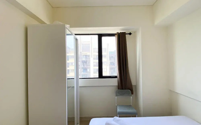 Homey And Minimalist 2Br At Meikarta Apartment