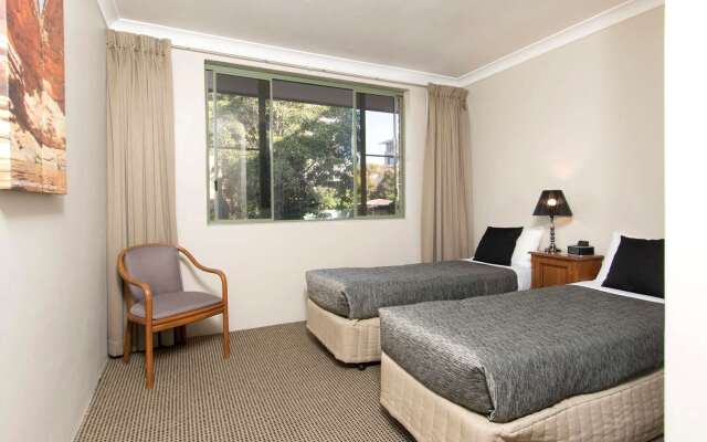 The Belmore Apartments Hotel